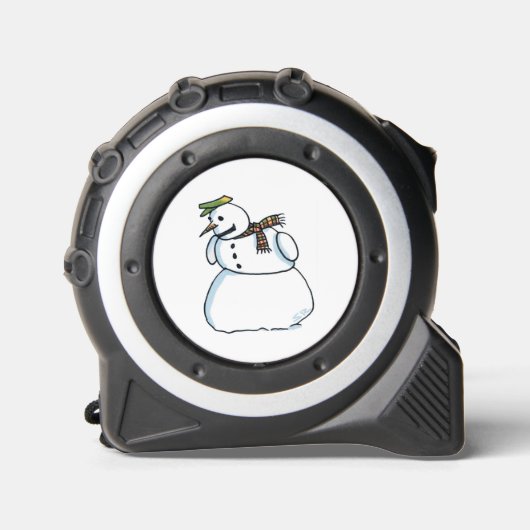 Maßband für Snowman (Vorderseite)