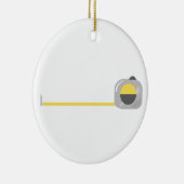 Maßband Keramik Ornament (Rechts)