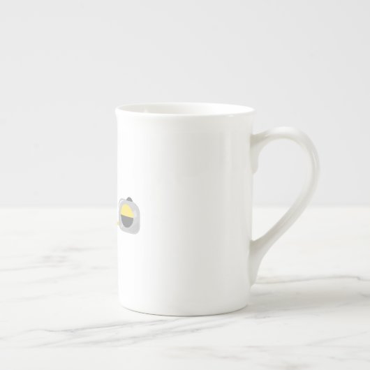 Maßband Porzellantasse (Rechts)