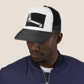 Maßband Truckerkappe (Beispiel)