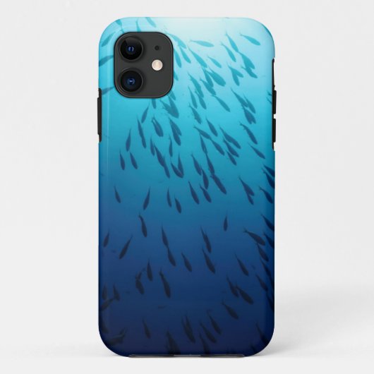Masse der Fische Case-Mate iPhone Hülle (Rückseite)