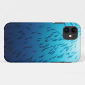 Masse der Fische Case-Mate iPhone Hülle (Rückseite (Horizontal))