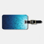 Masse der Fische Gepäckanhänger (Vorderseite horizontal)