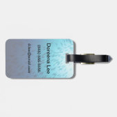 Masse der Fische Gepäckanhänger (Rückseite horizontal)