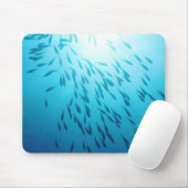 Masse der Fische Mousepad (Mit Mouse)