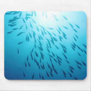 Masse der Fische Mousepad