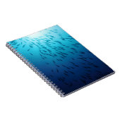 Masse der Fische Notizblock (Rechte Seite)