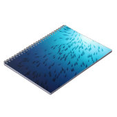 Masse der Fische Notizblock (Linke Seite)
