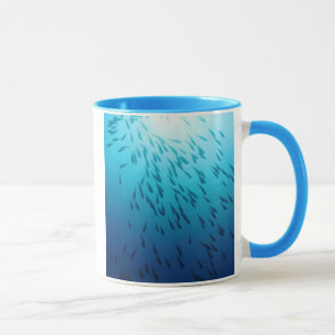 Masse der Fische Tasse