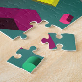 Masse der Formen in 3-D Puzzle (Seite)
