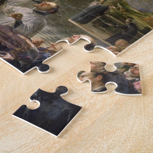 Masse für den Orden der Trinitarier, 1666 Puzzle (Seite)