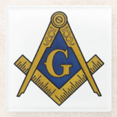 MASSE GLASUNTERSETZER (Vorderseite)