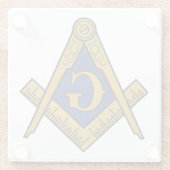 MASSE GLASUNTERSETZER (Rückseite)