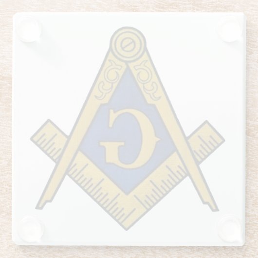 MASSE GLASUNTERSETZER (Rückseite)