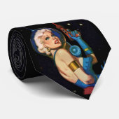 Masse im Raum Krawatte (Gerollt)