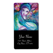 MASSE IN BLAU, rosa schwarz (Vorne)