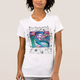 MASSE IN BLAU / Venezianischer Maskenball T-Shirt