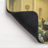 Masse in der sühnenden Kapelle, 1830-48 Mousepad (Ecke)
