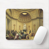 Masse in der sühnenden Kapelle, 1830-48 Mousepad (Mit Mouse)