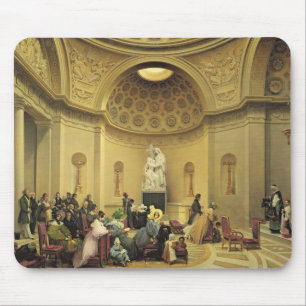 Masse in der sühnenden Kapelle, 1830-48 Mousepad