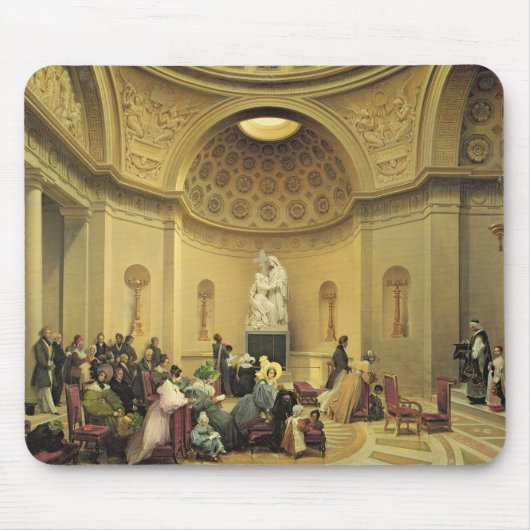 Masse in der sühnenden Kapelle, 1830-48 Mousepad (Vorne)