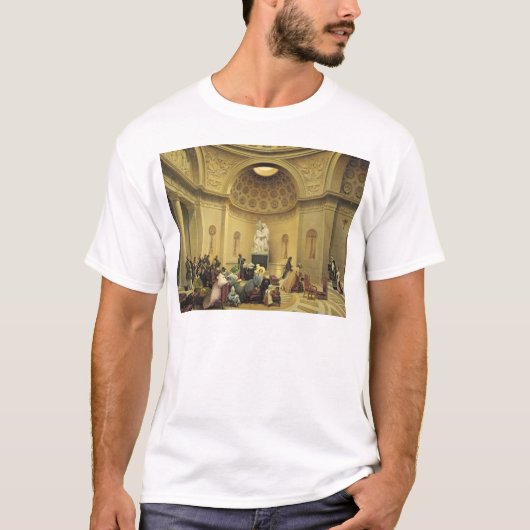 Masse in der sühnenden Kapelle, 1830-48 T-Shirt (Vorderseite)
