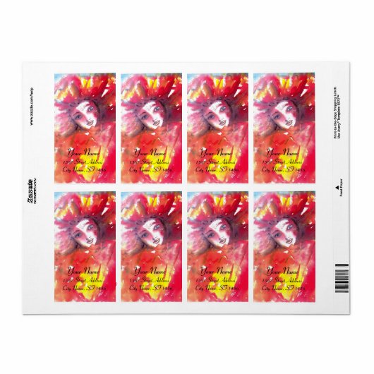 MASSE IN RED 2 (Vorne)