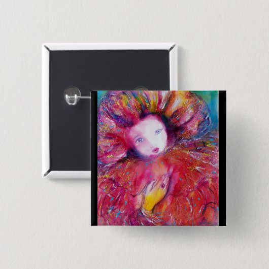 MASSE IN ROT BUTTON (Vorne & Hinten)