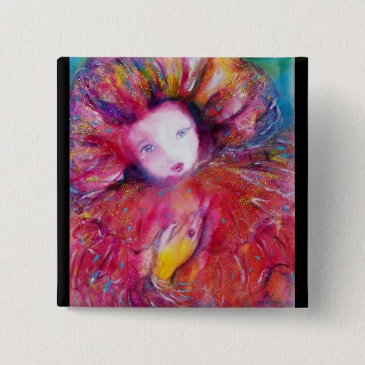 MASSE IN ROT BUTTON (Vorderseite)