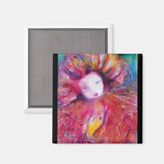 MASSE IN ROT MAGNET (Vorderseite/Rückseite)