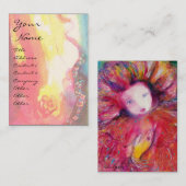 MASSE IN ROT VISITENKARTE (Vorne/Hinten)