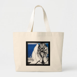 "Maße" Jumbo Stoffbeutel