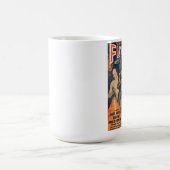 Masse Kapitän-Future First Issue im Februar 1940 Kaffeetasse (Mittel)