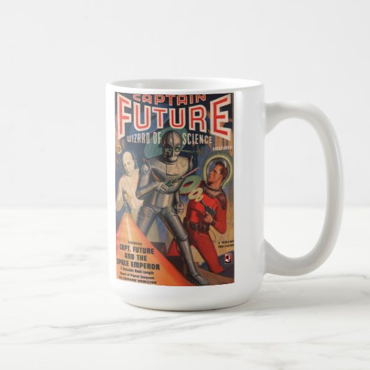 Masse Kapitän-Future First Issue im Februar 1940 Kaffeetasse (Rechts)