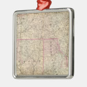 Masse, Konn, RI 2 Silbernes Ornament (Links)