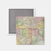 Masse, Konn, RI Magnet (Vorderseite/Rückseite)