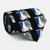 "Maße" Krawatte (Gerollt)