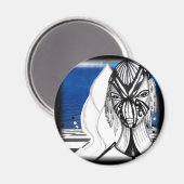 "Maße" Magnet (Vorderseite/Rückseite)