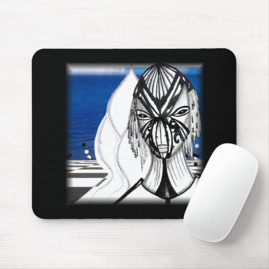 "Maße" Mousepad (Mit Mouse)