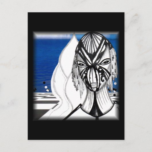 "Maße" Postkarte (Vorderseite)