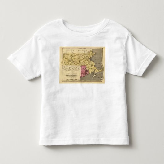 Masse, RI 2 Kleinkind T-shirt (Vorderseite)