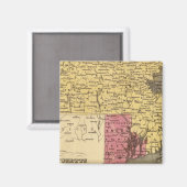 Masse, RI 2 Magnet (Vorderseite/Rückseite)