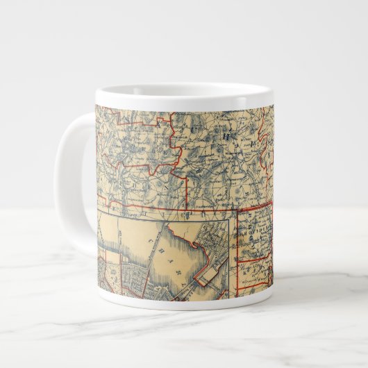 Masse, RI Jumbo-Tasse (Vorderseite Links)