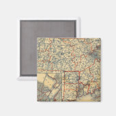 Masse, RI Magnet (Vorderseite/Rückseite)