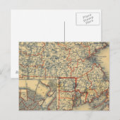 Masse, RI Postkarte (Vorne/Hinten)