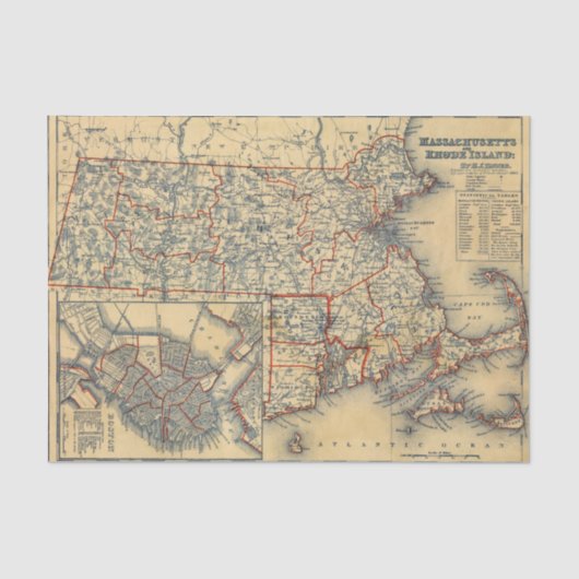 Masse, RI Seidenpapier (Vorderseite)