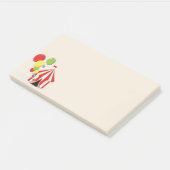 Masse tweetet post-it klebezettel (angewinkelt)