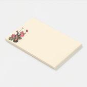 Masse tweetet post-it klebezettel (angewinkelt)