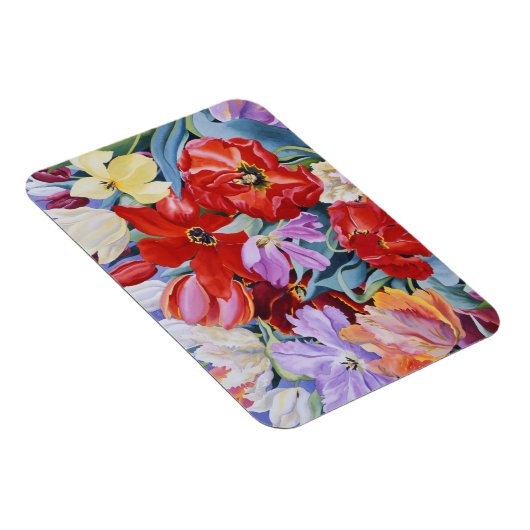 Massed Tulips 2003 Magnet (Rechte Seite)