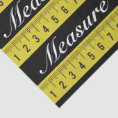 Maßeinheit für Geschenkverpackung Seidenpapier (Detail)